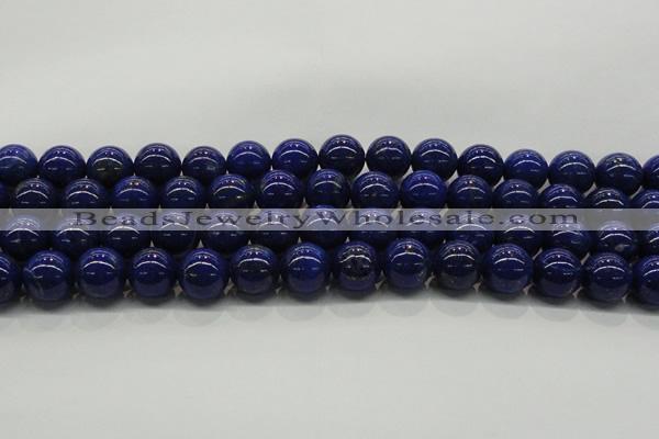 CNL1003 15.5 inches 10mm round A grade natural lapis lazuli beads