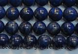 CNL1050 15.5 inches 7.5mm - 8mm round B grade natural lapis lazuli beads