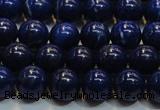 CNL1053 15.5 inches 7.5mm - 8mm round A grade natural lapis lazuli beads