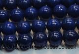 CNL1054 15.5 inches 7.5mm - 8mm round A+ grade natural lapis lazuli beads