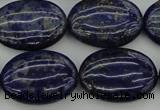 CNL1122 15.5 inches 18*25mm oval lapis lazuli gemstone beads