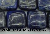 CNL1130 15.5 inches 18*18mm square lapis lazuli gemstone beads