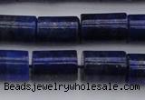 CNL1155 15.5 inches 10*16mm tube lapis lazuli gemstone beads