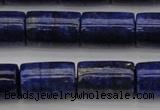 CNL1156 15.5 inches 12*18mm tube lapis lazuli gemstone beads