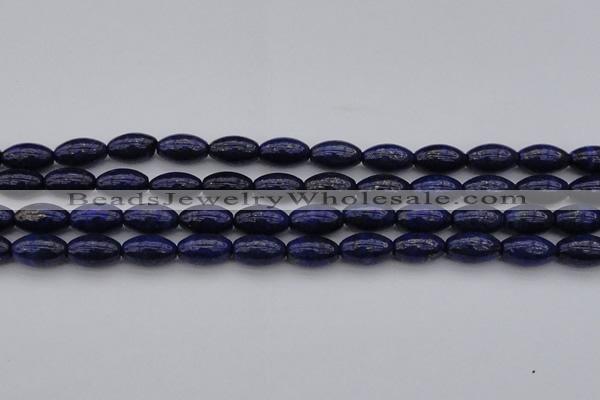 CNL1158 15.5 inches 10*16mm rice lapis lazuli gemstone beads