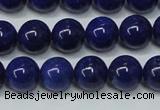 CNL1253 15.5 inches 8mm round natural lapis lazuli beads