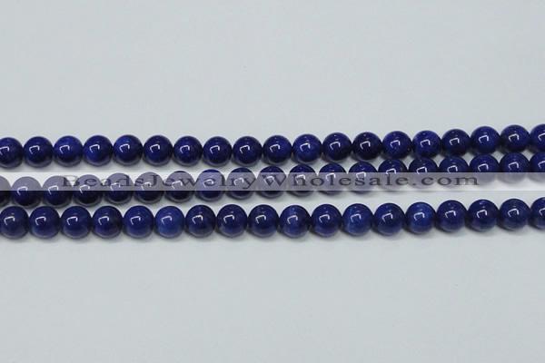 CNL1253 15.5 inches 8mm round natural lapis lazuli beads