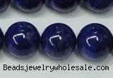 CNL1255 15.5 inches 12mm round natural lapis lazuli beads