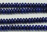 CNL1260 15.5 inches 2*5mm rondelle natural lapis lazuli beads