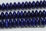 CNL1261 15.5 inches 4*8mm rondelle natural lapis lazuli beads