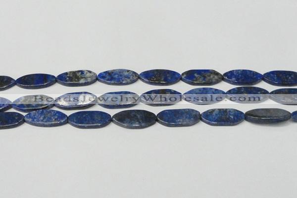 CNL1296 15.5 inches 14*30mm marquise natural lapis lazuli beads