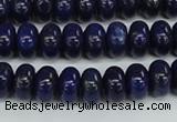 CNL1501 15.5 inches 5*8mm rondelle lapis lazuli beads wholesale