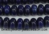 CNL1502 15.5 inches 6*10mm rondelle lapis lazuli beads wholesale