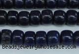 CNL1505 15.5 inches 6*9mm drum lapis lazuli beads wholesale