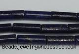 CNL1508 15.5 inches 4*12mm tube lapis lazuli beads wholesale