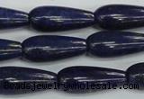 CNL1512 15.5 inches 8*22mm teardrop lapis lazuli beads wholesale