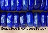 CNL1695 15.5 inches 3*9mm - 4*9mm rondelle lapis lazuli beads