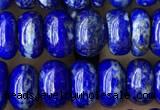 CNL1700 15.5 inches 3*8mm - 5*8mm rondelle lapis lazuli beads