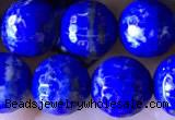 CNL1710 15.5 inches 9mm faceted round lapis lazuli beads