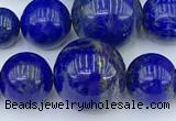 CNL1725 15 inches 4mm - 14mm round lapis lazuli beads