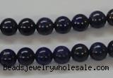 CNL209 15.5 inches 8mm round natural lapis lazuli beads wholesale