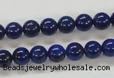 CNL212 15.5 inches 8mm round AAA grade natural lapis lazuli beads