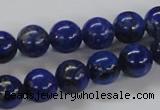 CNL216 15.5 inches 10mm round A+ grade natural lapis lazuli beads