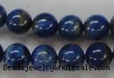 CNL219 15.5 inches 12mm round natural lapis lazuli beads wholesale