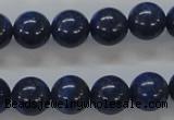 CNL220 15.5 inches 12mm round natural lapis lazuli beads wholesale