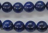 CNL221 15.5 inches 12mm round natural lapis lazuli beads wholesale