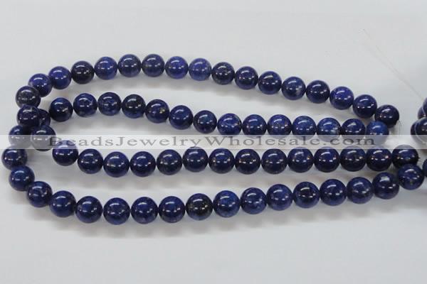 CNL223 15.5 inches 12mm round natural lapis lazuli beads wholesale