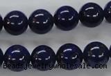 CNL226 15.5 inches 12mm round AAA grade natural lapis lazuli beads