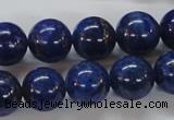 CNL230 15.5 inches 14mm round natural lapis lazuli beads wholesale