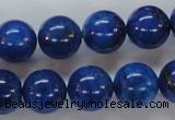 CNL231 15.5 inches 14mm round natural lapis lazuli beads wholesale