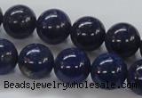 CNL232 15.5 inches 14mm round natural lapis lazuli beads wholesale