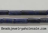 CNL236 15.5 inches 5*12 column natural lapis lazuli beads wholesale