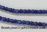 CNL237 15.5 inches 5*7mm bamboo shape natural lapis lazuli beads wholesale