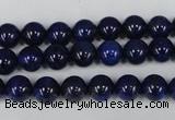 CNL403 15.5 inches 8mm round natural lapis lazuli gemstone beads