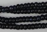 CNL421 15.5 inches 2*4mm rondelle natural lapis lazuli gemstone beads