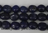 CNL438 15.5 inches 8*10mm nuggets natural lapis lazuli gemstone beads