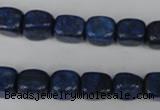 CNL439 15.5 inches 9*10mm nuggets natural lapis lazuli gemstone beads