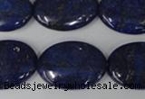 CNL485 15.5 inches 18*25mm oval natural lapis lazuli gemstone beads