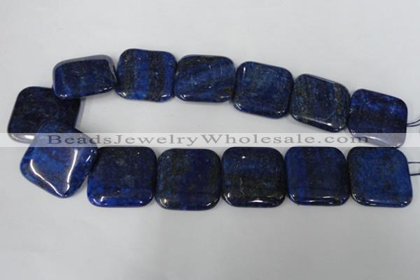 CNL518 15.5 inches 30*30mm square natural lapis lazuli gemstone beads