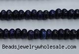 CNL610 15.5 inches 3*6mm rondelle natural lapis lazuli gemstone beads