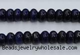 CNL611 15.5 inches 5*8mm rondelle natural lapis lazuli gemstone beads