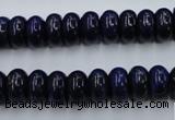 CNL612 15.5 inches 6*10mm rondelle natural lapis lazuli gemstone beads