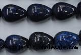 CNL618 15.5 inches 13*18mm teardrop natural lapis lazuli gemstone beads