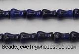 CNL630 15.5 inches 8*12mm vase-shaped natural lapis lazuli beads