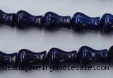 CNL631 15.5 inches 10*14mm vase-shaped natural lapis lazuli beads