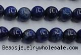 CNL713 15.5 inches 6mm round natural lapis lazuli gemstone beads